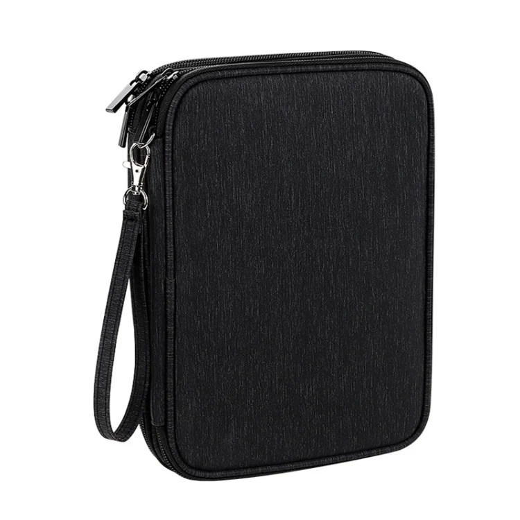 SM08 Large Capacity Waterproof Portable Double-layer Digital Storage Bag, S, L