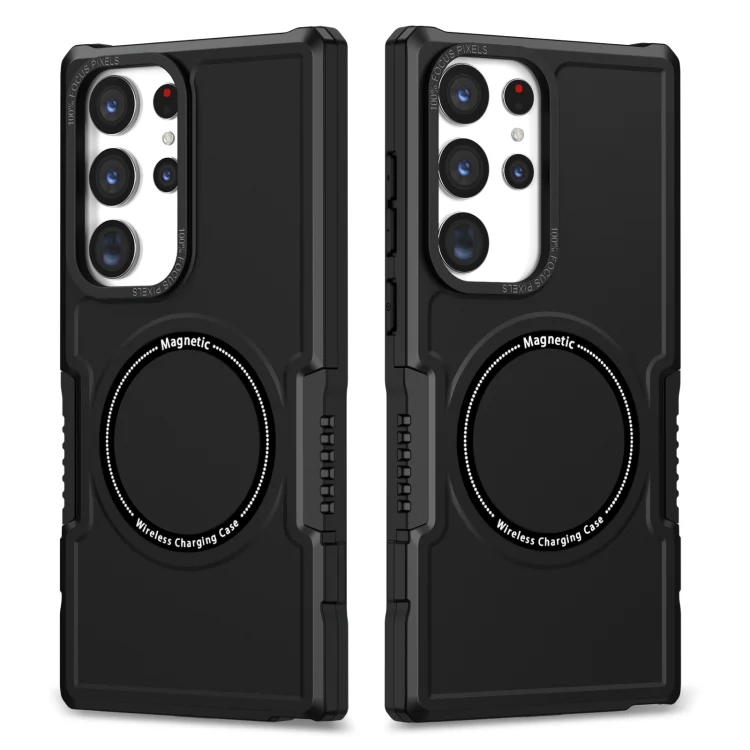 MagSafe Shockproof Armor Phone Case, For Samsung Galaxy S23 Ultra 5G, For Samsung Galaxy S20 FE, For Samsung Galaxy S21 5G