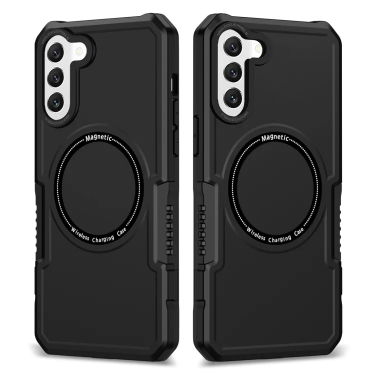 MagSafe Shockproof Armor Phone Case, For Samsung Galaxy S22 5G
