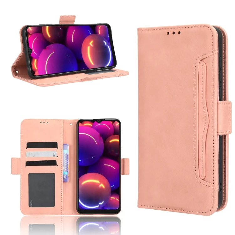 Skin Feel Calf Texture Card Slots Leather Phone Case, For TCL 305i, For TCL 405 / 406 T506D, For Unimax UMX U696CL, For vivo S16 Pro / S16